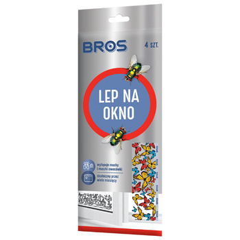 BROS-M LEP NA OKNO 4-PAK /25/