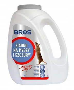 BROS-MY ZIARNO NA MYSZY  1kg /6/