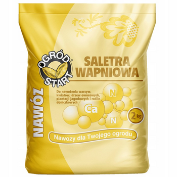 NAWÓZ SALETRA WAPNIOWA 2kg.