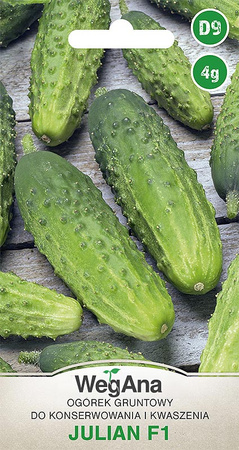 OGÓREK JULIAN MIESZ. 4G /KWASZ/ WEGANA/200/