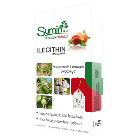 SGR LECITHIN 12g SUMIN /15/ owocowe *
