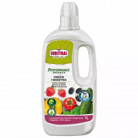 SUBSTRAL PO PŁYN DO WARZYW I OWOCÓW 1L /12/