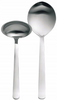 FF łyżki do serwowania matowe 2szt.