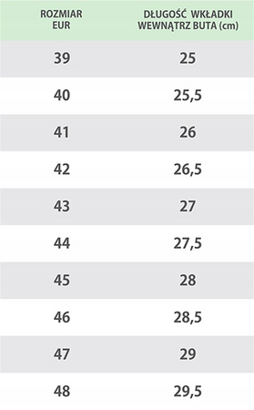 BUTY  lemigo KALOSZ MĘSKI DIRK 955 zielony 42