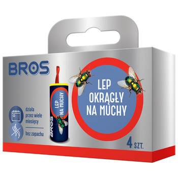 BROS-M LEP OKRĄGŁY 4-PAK /20/