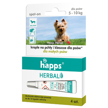 BROS-HERBAL KROPLE DLA MAŁYCH PSÓW (do 10kg) /6/