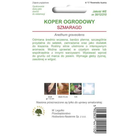 KOPER SZMARAGD 5G LEGUTKO