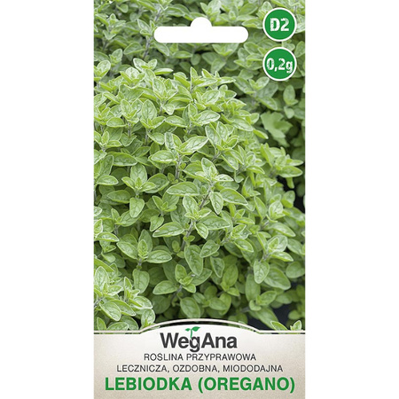 OREGANO LEBIODKA 0,2G WEGANA/600/.