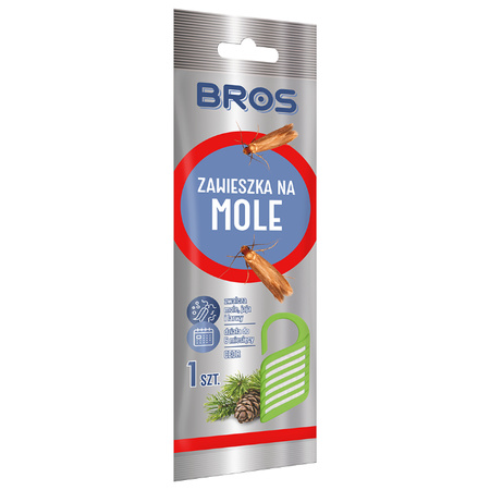 BROS-MO ZAWIESZKA NA MOLE  CEDROWA /30/