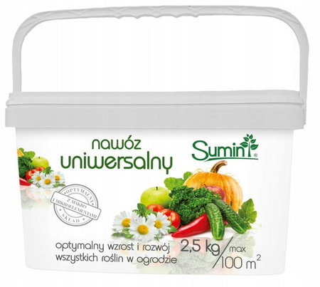 SUMIN-OS. DO ogrodu UNIWERSALNY 2,5kg /120/ *