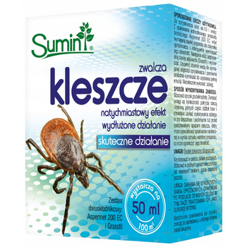 SUMIN HOME KLESZCZE w ogrodzie koncent 50ml/14/ *