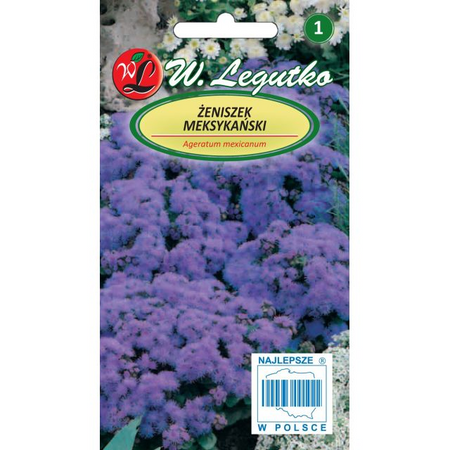 ŻENISZEK MEKSYKAŃSKI NIEBIESKI 0,3G LEGUTKO