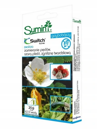SGR SWITCH 62,5WG 25G SUMIN. /15/ *
