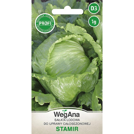 SAŁATA STAMIR 1G WEGANA /LODOWA/700/.