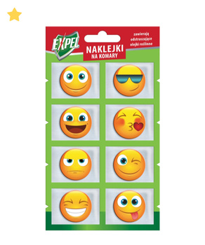 EXPEL-K NAKLEJKA NA KOMARY 8szt /20/