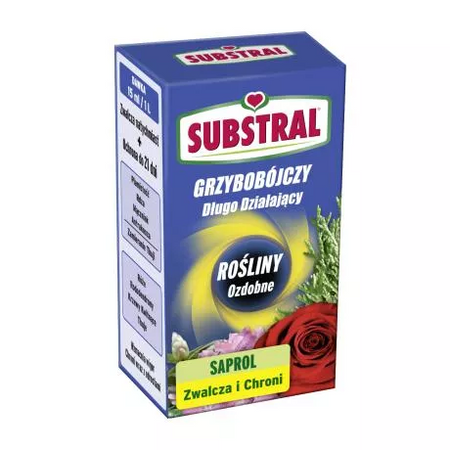 SUB GRZYB. SAPROL roś. ozdobne  25ml /28/ RÓŻA.