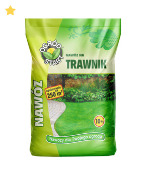 OGRÓD NAWÓZ DO TRAWNIKA 10kg.