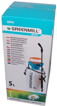 OPRYSKIWACZ GREENMILL Basic 5L /6/