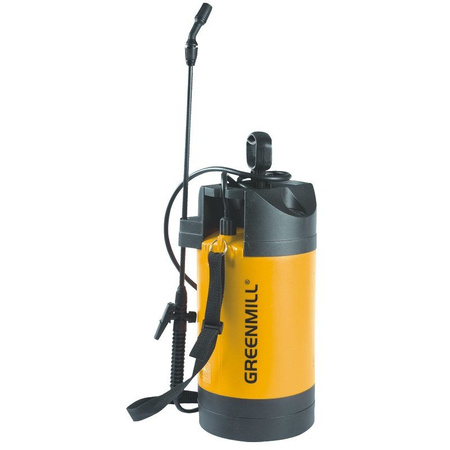 OPRYSKIWACZ GREENMILL Aqua 5L Z MANOMETREM /6/