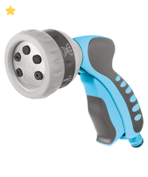 PISTOLET ZRASZ. cellfast IDEAL JET 6-FUN METAL /12