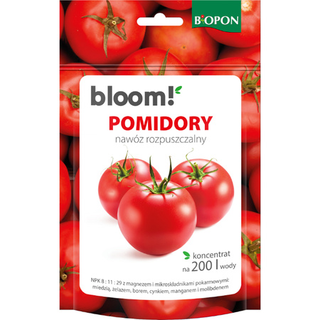 BIOPON-ROZP.BLOOM DO POMIDORÓW 200g /10/