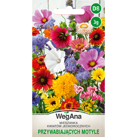 MIESZANKA JEDNOR.KW. WABIĄC.MOTYLE 3G WEGANA /300/