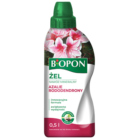 BIOPON-ŻEL DO ROD.AZALII,RÓŻAN. 0,5L /6/.