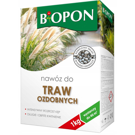 BIOPON-DO TRAW OZDOBNYCH  1kg /12/