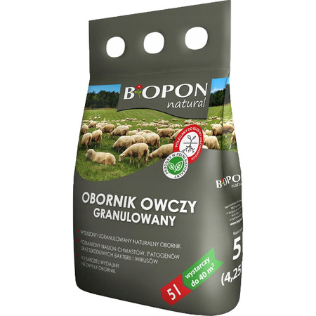 OBORNIK BIOPON GRANULOWANY OWCZY 5L