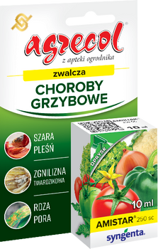 SGR AMISTAR 250SC  10ml AGRECOL /12/.