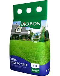 TRAWA  BIOPON DEKORACYJNA 5kg
