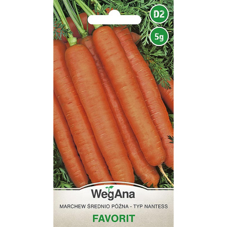MARCHEW FAVORIT 5G WEGANA /ŚR.PÓŹNA/300/