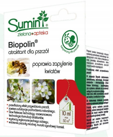 SOR BIOPOLIN wabi pszczoły 10ml SUMIN /14/ *