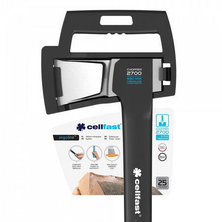 SIEKIERA cellfast ROZŁUPUJĄCA C2700 ERGO