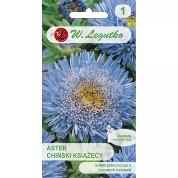 ASTER KSIĄŻĘCY NIEBIESKI 1G LEGUTKO