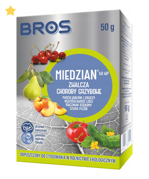 SGR MIEDZIAN 50 WP  50g BROS /12/