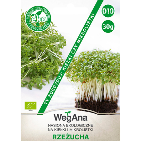 NASIONA NA KIEŁKI EKO RZEŻUCHA 30G. WEGANA/100/