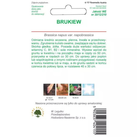 BRUKIEW WILHELMSBURGER SATOR 10G LEGUTKO