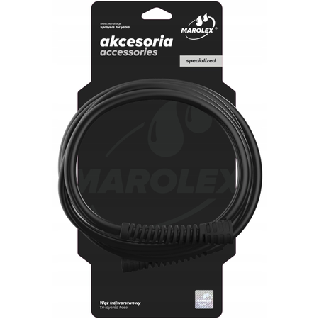 MAROLEX WĄŻ Z NAKRĘTKAMI 170cm INDUSTRY acid/30/
