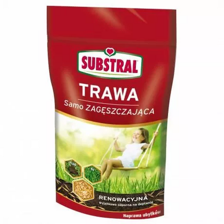 SUBSTRAL TRAWA SAMO ZAGĘSZCZAJĄCA DOSIEWKA 250g