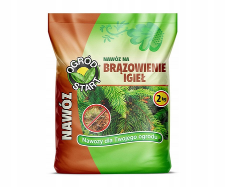 OGRÓD NAWÓZ DO IGLAKÓW P/B 2kg.