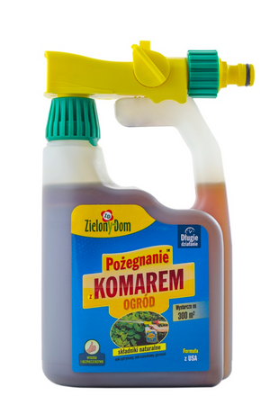 ZD-POŻEGNANIE Z KOMAREM OGRÓD 950ml /6/