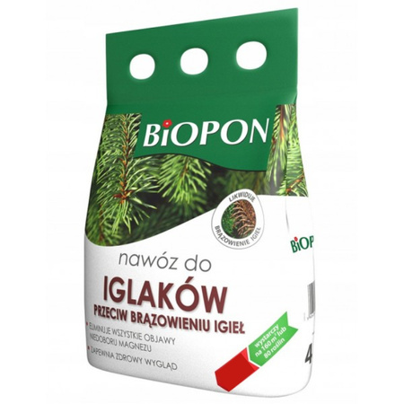 BIOPON-DO IGLAKÓW  P/BRĄZ 10kg