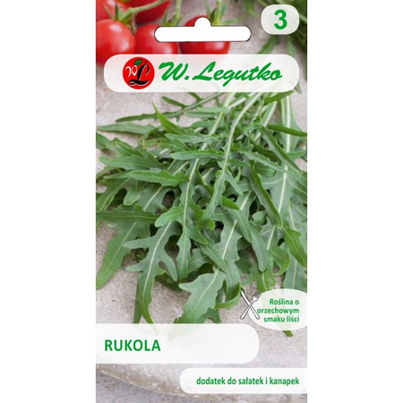 RUKOLA WIELOLETNIA DIPLOTAXIS TENUI. 0,5G LEGUTKO