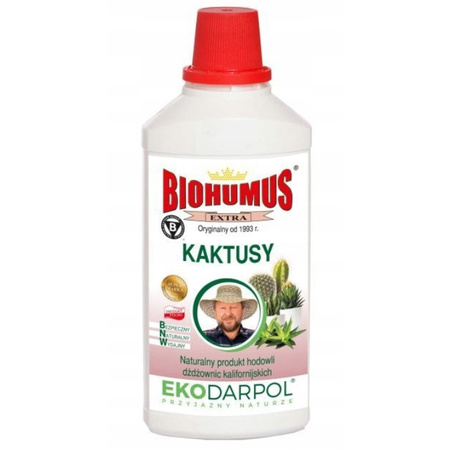 EKO-DARPOL BIOHUMUS EXTRA KAKTUS 0,5L /12/