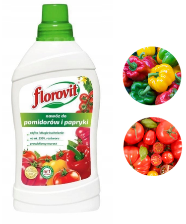 INCO-FLOROVIT NAWÓZ DO POMIDORÓW I PARYKI 1L.