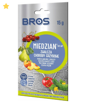 SGR MIEDZIAN 50 WP  15g BROS /12/