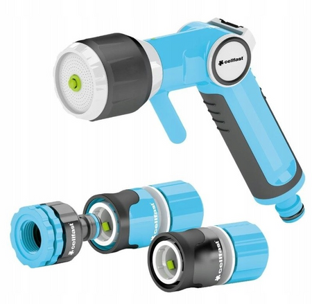 PISTOLET ZRASZ. cellfast ERGO W/F zestaw 3/4''