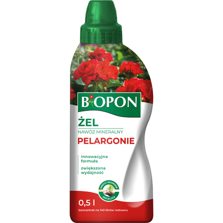 BIOPON-ŻEL DO PELARGONII 0,5L /6/.