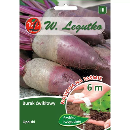 TAŚMA BURAK ĆW. OPOLSKI 6M LEGUTKO /PODŁ./